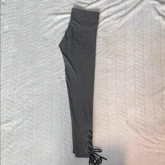 Pink Victoria Secret yoga leggings - Picture 2 of 2